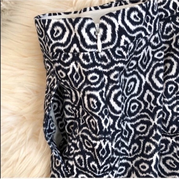 J. CREW | Ikat Print Cotton Stretch Mini Skirt EUC - Picture 5 of 5